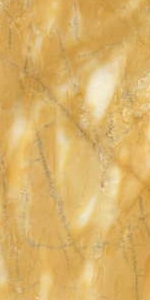 Imitations de marbre : giallo sienna.